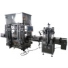 three in one( shapoo filling capping labeling machine)