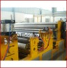 toilet tissue rewinding and slitting machine