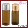 top grade amber glass bottle