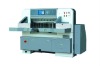 touch screen paper cutting machine (double hydraulic/ double guide)