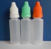 translucent 15ml eye drops bottle