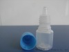 translucent 2ml eye drops bottle