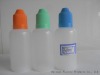 translucent eye drop bottles