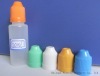 translucent eyedrop bottle