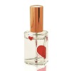 transparence threaded perfume bottle