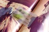 transparent PVC card