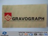 transparent adhesive PVC Sticker