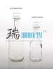 transparent bottle design