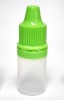 transparent eye dropper bottle