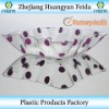 transparent fruit tray, transparent fruit plate, transparent fruit bowl