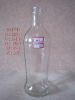 transparent glass bottle 310ml