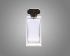 transparent glass perfume  bottle