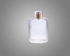 transparent glass perfume  bottle