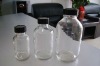 transparent oral liquid glass bottle