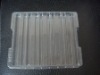 transparent plastic PET blister tray