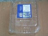 transparent plastic container for fruit