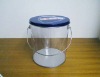 transparent plastic cylinder