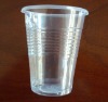 transparent plastic disposable cup