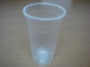 transparent plastic disposable cup for drinking