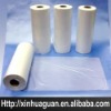 transparent plastic roll bag with paper core