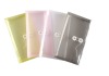 transparent small size PP/PVC document bag file holder