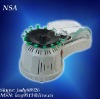 transparent tape slitting dispenser