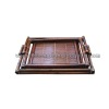 tray,bamboo tray,bamboo crafts,rattan tray