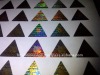 triangle hologram