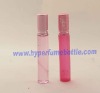 tube perfume bottle with sprayer