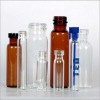 tubing glass vials