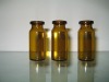 tubular glass vials