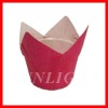 tulip paper cake cup,baking muffin paper cake cup, stock paper cake cup