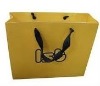 twisted handle kraft paper shopping bag In China