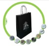 twisted handles black paper clothing bags paper carrier bags