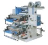 two color flexible printing press