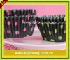 two colour polka dots paper baking cups