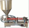 two nozzles cream filling machine( viscous liquid filler machine)