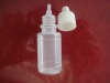 two-piece eye dropper bottle