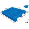 two way grid shelf plastic tray (plastic pallet) 1200*800*150(mm)