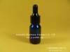 unique 10ml blue essential oil bottle