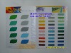 universal architectural paints color card