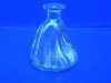 unusual shape glass aroma bottle