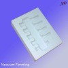 vacuum forming PS  flocking tray