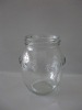 variety glass jar