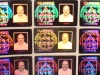 various Security 3D hologram sticker/anti-fake labels