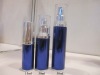 various colors cosmetic pump bottle