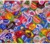 various fruit sticker