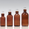 various kinds of glass bottle