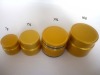 various sizes cosmetic jars