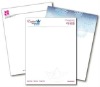 various types of stationery and letterhead